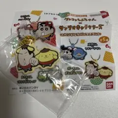 クレヨンしんちゃん×サンリオ ラバーマスコット