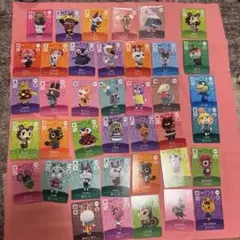 どうぶつの森 amiiboカード　39枚セット