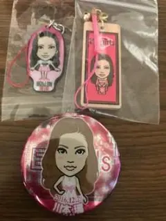 川本璃グッズセット