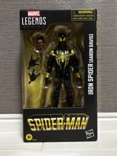 マーベルレジェンド スパイダーマン アイアンスパイダーアーロン・デイヴィスのサムネイル