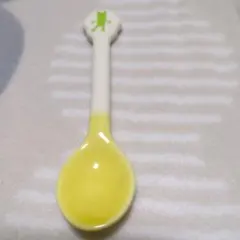 陶器製スプーン