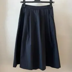 UNIQLO ブラックスカート S　シンプルのサムネイル