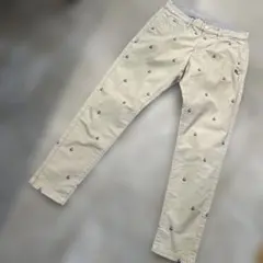 PEARLY GATES ヨット柄 ゴルフパンツ ベージュ