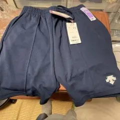 DESCENTE DSP-1602 ネイビー M パンツ