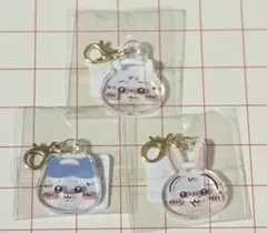 ちいかわ　ハチワレ　うさぎ　サウナ　アクリルチャーム