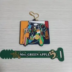 Mrs. GREEN APPLE 一番くじ ラバーキーホルダーセット