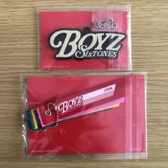 SixTONES BOYZ CD購入特典セット