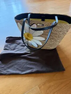 Kate Spade デイジー柄 かごバッグ