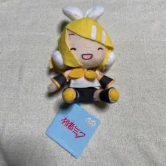 初音ミクシリーズ　 ふわぷちぬいぐるみ　 鏡音リン