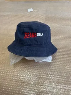 BEAMS GOLF バケットハット ネイビー　Mサイズ