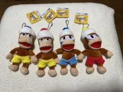 サルゲッチュ　ラウンドワン限定　マスコット