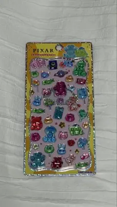 プチドロップステッカー ディズニー ピクサー モンスターズインク