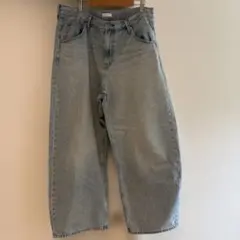 バギーカーブジーンズ　丈短め32インチ