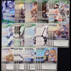 白銀ノエル 緑 デッキパーツ ⑪