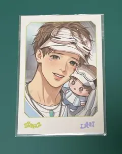 韓国BL トレカ　Lezhin SPAKLZ 中国限定　JINX ジンクス