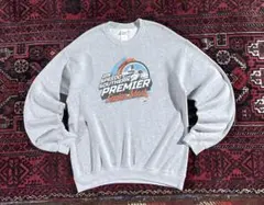 GILDAN ギルダン カラープリント スウェット トレーナー グレー M