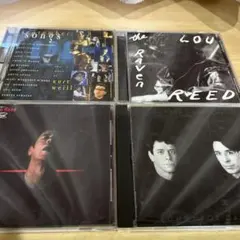 ルー・リード　　Lou Reed アルバム　4枚セット