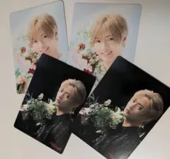 IMP.佐藤新　trump購入特典　4枚セット