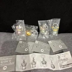 リラックマ きょうりゅう めじるしアクセサリー 全種類 コンプリート