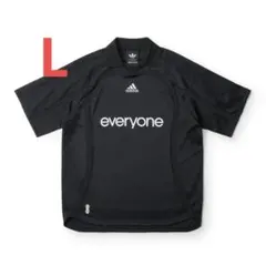 ほぼ未使用 everyone × adidas JERSEY サイズL - メルカリ