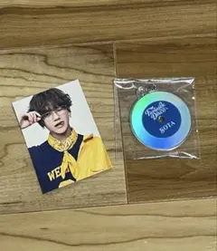 FANTASTICS 中島颯太 トレカ キーホルダー セット