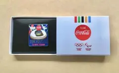 【非売品】東京2020オリンピック 記念ピンバッジ コカ・コーラ