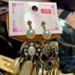 H*i様 【遺品整理】大量アクセサリーまとめ売りK18 925刻印カメオ真珠レト 遺品整理】大量アクセサリーまとめ売りK18 925刻印カメオ真珠レトロ