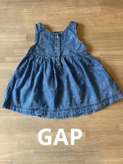 GAP デニム ワンピース 12-18ヶ月