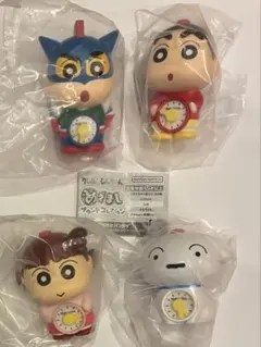 クレヨンしんちゃん めざましサウンドコレクション 全4種コンプリートセット