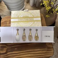 Christian Dior 香水セット 4本入り