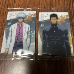 銀八　ウエハースカード　坂田銀時