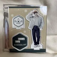 seventeen cafe アクスタ　ウジ