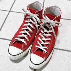 Converse Chuck Taylor All Star レッド ハイカット