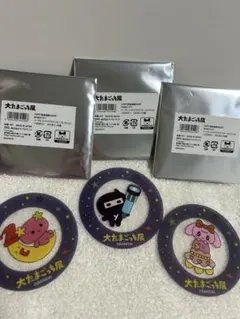 大たまごっち展 シークレットクリアステッカーゆめみっち　ござるっち　ふらわっち