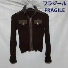 fragile フラジール　三陽商会　ニットトップスのサムネイル