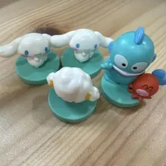 チョコエッグ サンリオキャラクターズ ハンギョドン シナモン こぎみゅん