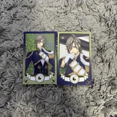 にじさんじ オリバーエバンス共通衣装3Dグッズ ランダムチェキ風カード2枚セット