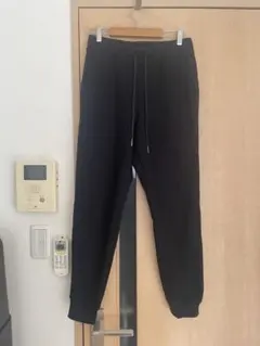 【ぺぃちゃん様専用】ユニクロ ヒートテックボアスウェットパンツ Lブラック 黒