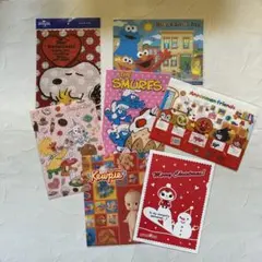 クリアファイル　A4サイズ　7枚セット