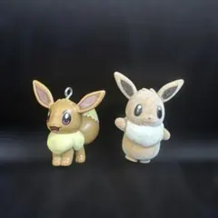 ポケモン ポケットモンスター イーブイ2体セット 置物 5センチほど
