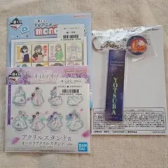きゃらっとくじ　五等分の花嫁　アクリルチャーム他セット
