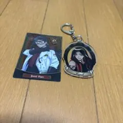 ツイステッドワンダーランド　ジャミル アクリルキーホルダー&カード