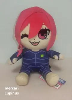 ブルーロック 千切豹馬 ぶくぶぬいぐるみ　タグ付き