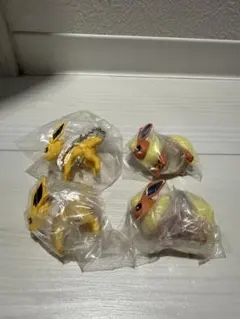 ポケットモンスター ポケモン ブイズ つまんでつなげてマスコット12 サンダース