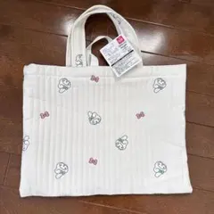 新品　西松屋　イブル　レッスンバッグ　マイメロディ