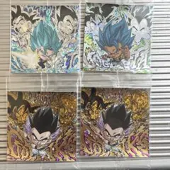 ドラゴンボール ウエハース シール 4枚セット