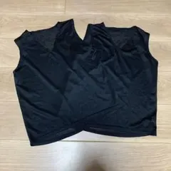베이스 레이어 라지 블랙 2개 세트