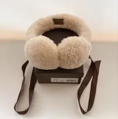 UGG イヤーマフ Earmuff アイボリー　アグ　オーストラリア