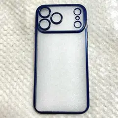 Apple iPhone 17 Pro Max 専用 ブルー ケース カバー