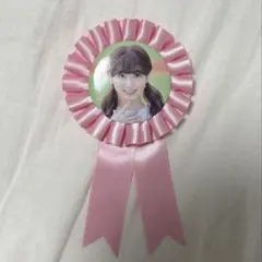 NiziU ミイヒ ロゼット缶バッジ